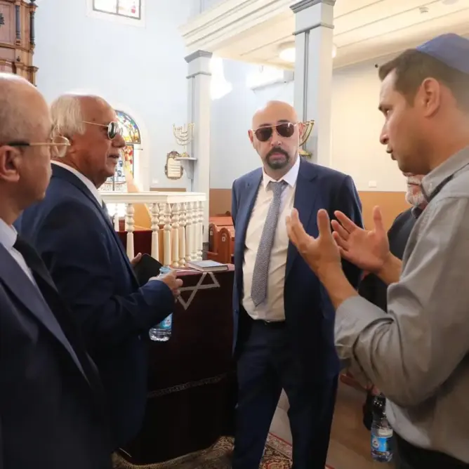 حصري.. هذه كواليس رحلة “التطبيع السرية” لعمدة طنجة إلى إسرائيل (صور)