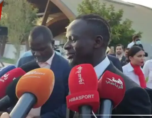 ساديو ماني يبدي انبهاره بالقدرة التنظيمية للمغرب ويكشف ما دار بينه وبين المزراوي ببايرن ميونيخ