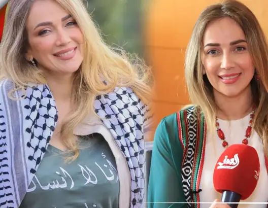 الفنانة الفلسطينية دلال أبو آمنة لـ”العمق”: المغاربة شعب طيب وسأغني بالدارجة (فيديو)
