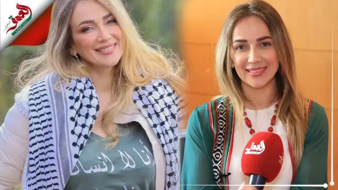 الفنانة الفلسطينية دلال أبو آمنة لـ”العمق”: المغاربة شعب طيب وسأغني بالدارجة (فيديو)