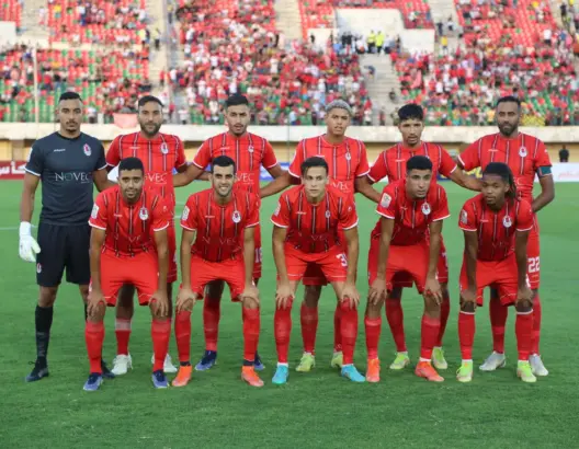 التعادل يحسم مباراة الفتح الرباطي وشباب المحمدية بملعب البشير