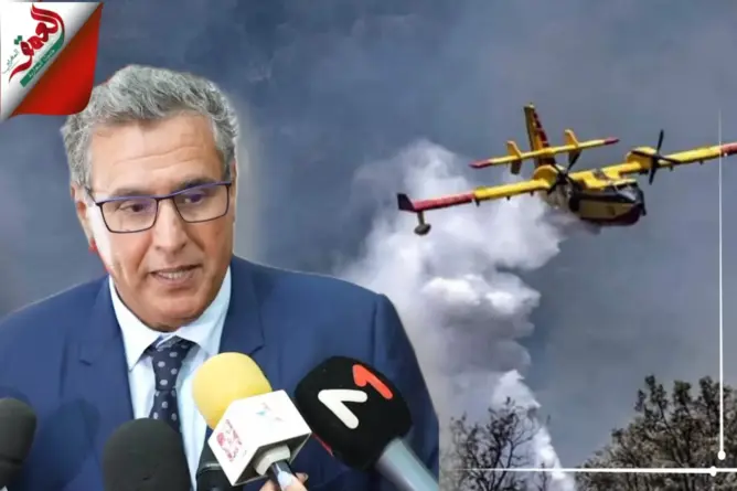 أخنوش: خصصنا 290 مليون درعم لدعم المتضررين من حرائق الغابات.. ولولا الملك لا كانت الخسائر كبيرة