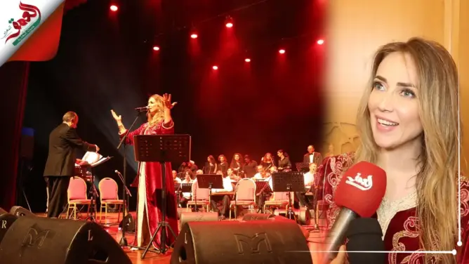 بأغاني من التراث الفلسطيني والمغربي.. الفنانة دلال أبو آمنة تمتع جمهور الرباط (فيديو)