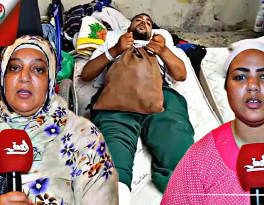 أول خروج إعلامي لعائلة الشاب الذي دهسه القطار بإسبانيا وبتر رجليه (فيديو)