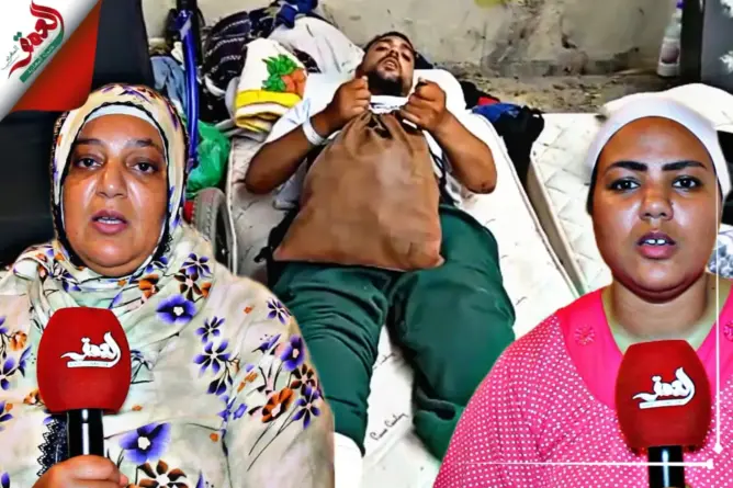 أول خروج إعلامي لعائلة الشاب الذي دهسه القطار بإسبانيا وبتر رجليه (فيديو)