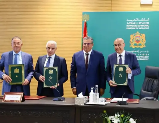 بـ3 ملايير درهم.. أخنوش يوقع اتفاقية لتخصيص 45 إطارا صحيا لكل 10 آلاف مغربي (فيديو)