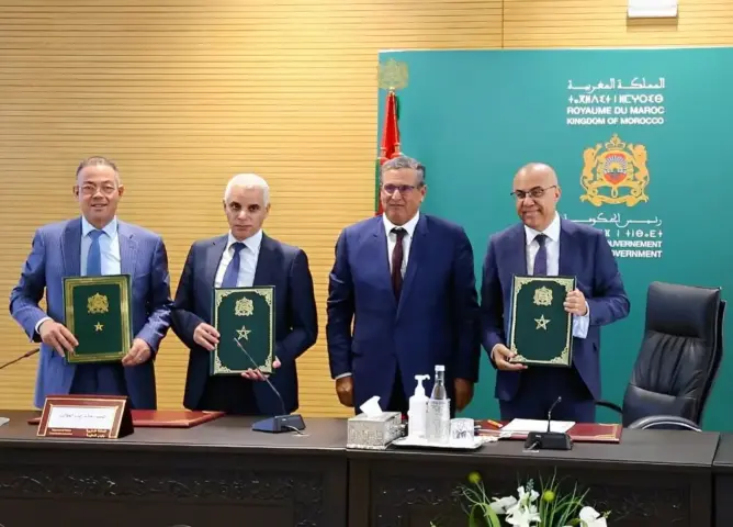 بـ3 ملايير درهم.. أخنوش يوقع اتفاقية لتخصيص 45 إطارا صحيا لكل 10 آلاف مغربي (فيديو)