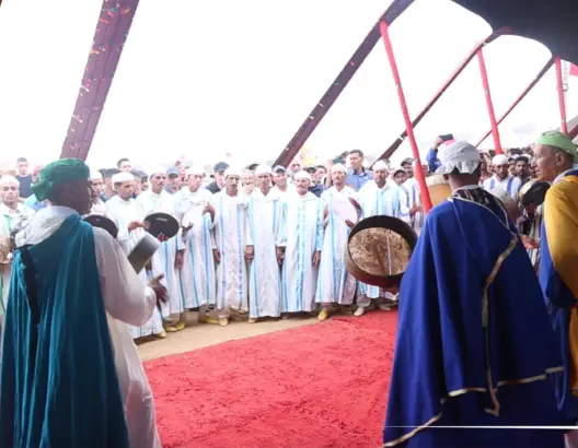 وسط تفاعل جماهيري.. رقصات “أحيدوس” تؤثت ملتقى والماس للتنمية المحلية (فيديو)
