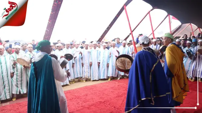 وسط تفاعل جماهيري.. رقصات “أحيدوس” تؤثت ملتقى والماس للتنمية المحلية (فيديو)