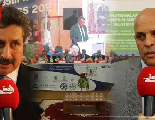 مغاربة وأجانب يناقشون ندرة المياه وأثرها على الأمن الغذائي بالمغرب (فيديو)