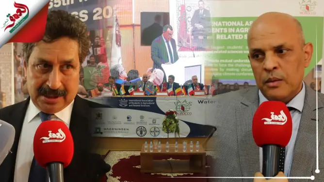 مغاربة وأجانب يناقشون ندرة المياه وأثرها على الأمن الغذائي بالمغرب (فيديو)