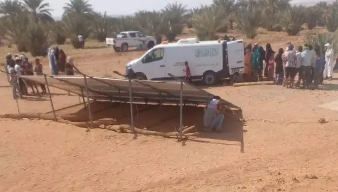 حوادث الغرق مستمرة .. مصرع طفلين غرقا في صهريج مائي نواحي الرشيدية