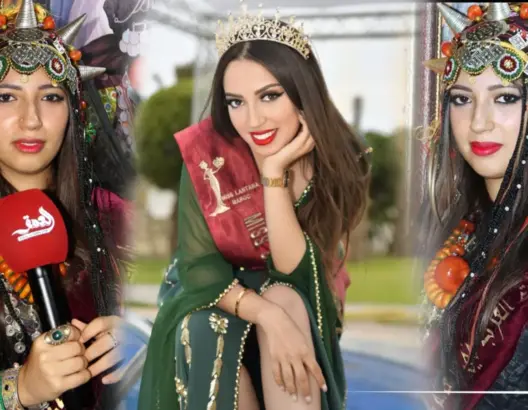 بلباس آيت باعمران.. ملكة حسناوات العرب 2022 تتحدث عن معايير الاختيار (فيديو)