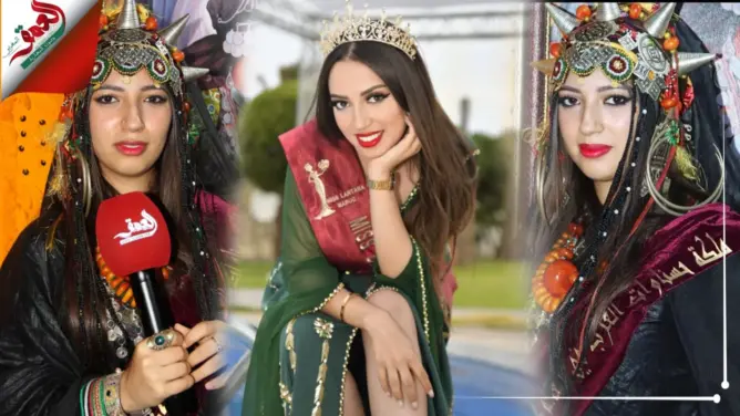 بلباس آيت باعمران.. ملكة حسناوات العرب 2022 تتحدث عن معايير الاختيار (فيديو)