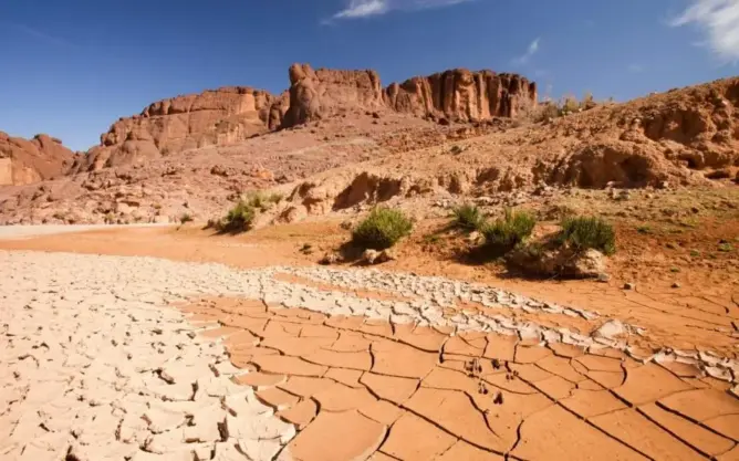 التغير المناخي بإفريقيا  