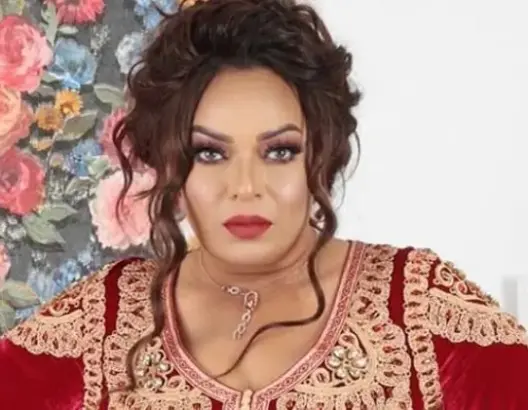 حصري.. الفنانة بشرى أهريش تدخل القفص الذهبي وهذا هو زوجها (صورة)