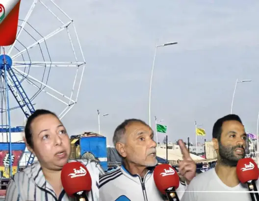 على حافة جرف.. “سيرك” يهدد سلامة الأطفال بمنتجع سيدي بوزيد بالجديدة والساكنة المجاورة تحتج (فيديو)