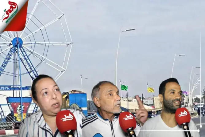 على حافة جرف.. “سيرك” يهدد سلامة الأطفال بمنتجع سيدي بوزيد بالجديدة والساكنة المجاورة تحتج (فيديو)
