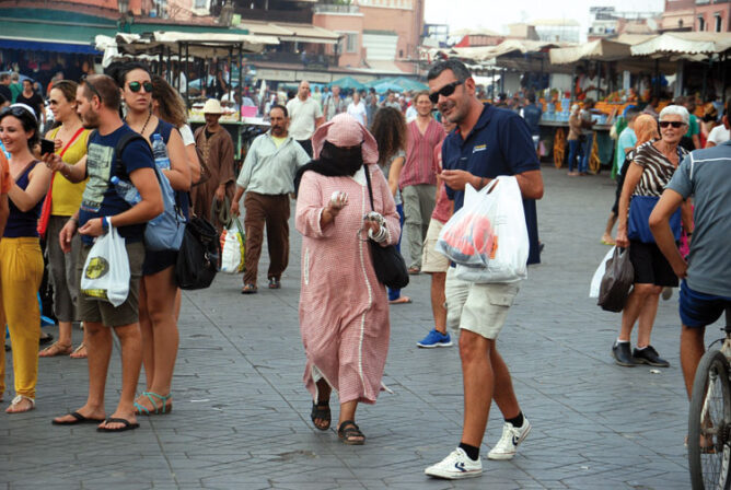 أجانب في المغرب