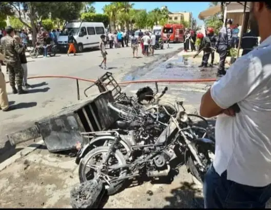  حريق مهول يأتي على محل خدماتي بسلا دون خسائر في الأرواح