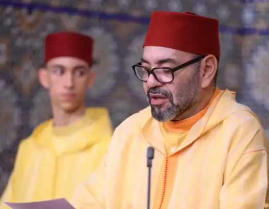 تهنئة رئيس الجمعية المغربية لرؤساء مجالس العمالات والأقاليم بمناسبة الذكرى الـ27 لعيد العرش