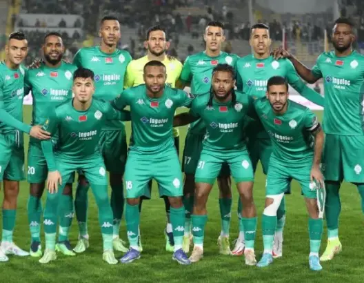 الرجاء يعجز عن تحقيق فوزه الأول بالبطولة الوطنية 