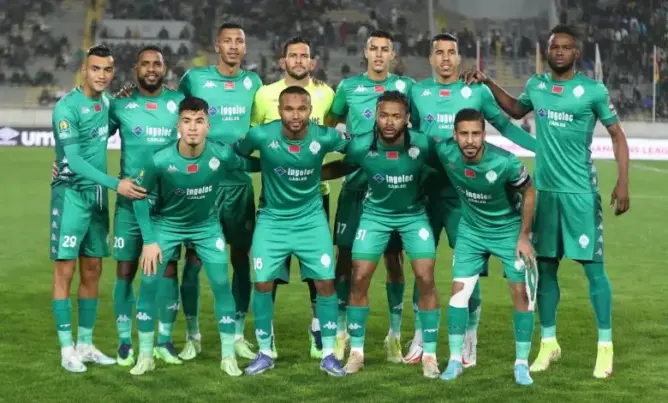 الرجاء يعجز عن تحقيق فوزه الأول بالبطولة الوطنية 