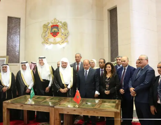 توقيع مذكرة تفاهم بين مجلس المستشارين ونظيره السعودي