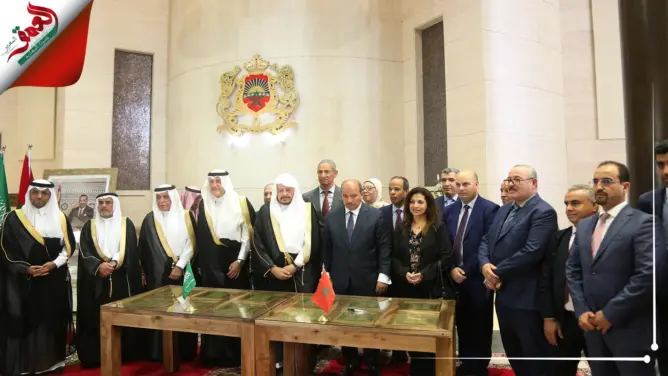 توقيع مذكرة تفاهم بين مجلس المستشارين ونظيره السعودي