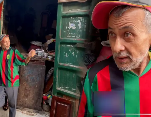 حب وعشق حتى النخاع .. نجار ستيني بتطوان يكشف سر حبه للجيش ويوجه رسالة للجماهير والإدارة (فيديو)