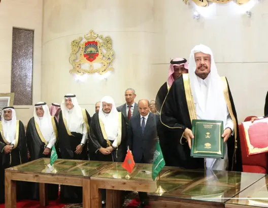 رئيس مجلس الشورى السعودي يشيد بمستوى العلاقات بين الرباط والرياض