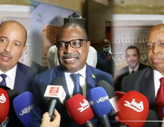 رئيس مجلس المستشارين يجري مباحثات مع رؤساء 5 برلمانات إفريقية (فيديو)