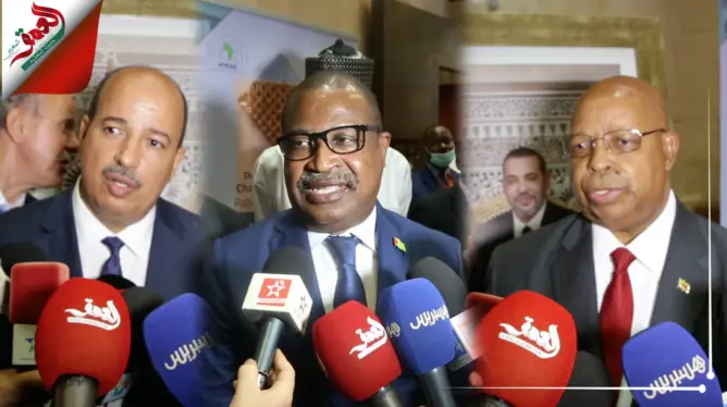رئيس مجلس المستشارين يجري مباحثات مع رؤساء 5 برلمانات إفريقية (فيديو)
