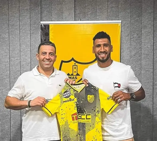 علي بامعمر يعود مجددا لحمل قميص النمور الصفراء