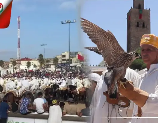 انطلاق موسم مولاي عبد الله أمغار بالجديدة