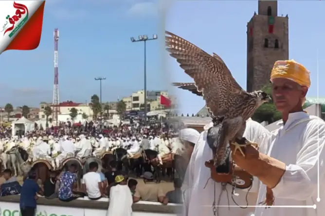 انطلاق موسم مولاي عبد الله أمغار بالجديدة