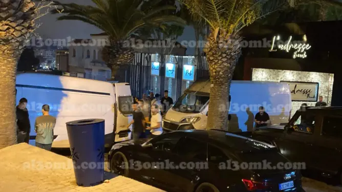 كان يتحدى السلطة .. تفاصيل مداهمة أفخم مقهى للشيشا بطنجة