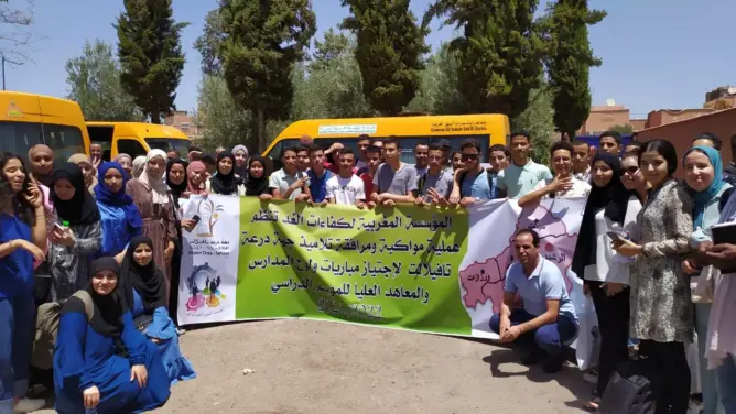 مبادرة تواكب ”نجباء” درعة تافيلالت لولوج المدارس والمعاهد العليا بالمغرب