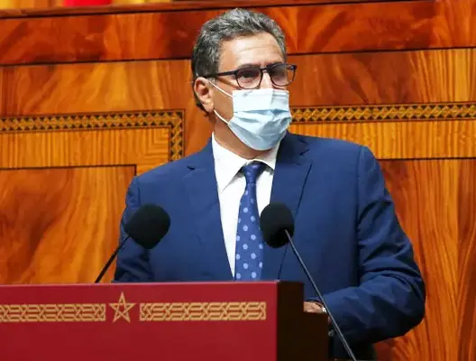 فيروس “كورونا” يصيب رئيس الحكومة عزيز أخنوش