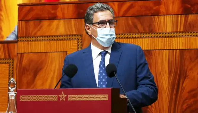 فيروس “كورونا” يصيب رئيس الحكومة عزيز أخنوش