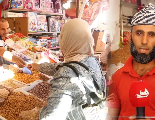 إقبال “لا بأس به” على شراء “الفاكية” في عاشوراء بسلا .. والتجار يعلقون على الأسعار(فيديو)
