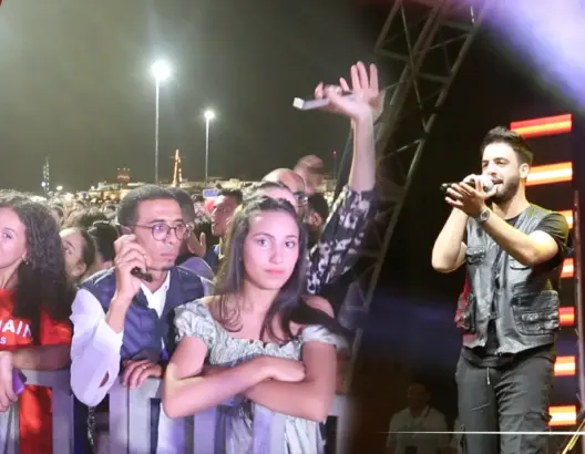 نعمان بلعياشي يمتع جمهور الرباط في مهرجان  “الرباط إفريقيا”