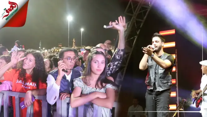 نعمان بلعياشي يمتع جمهور الرباط في مهرجان  “الرباط إفريقيا”
