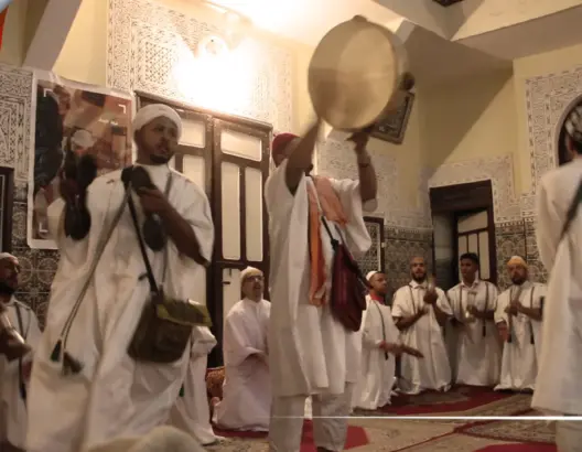 الكور أو العيط.. مقتطف من الدقة المراكشية الأصيلة