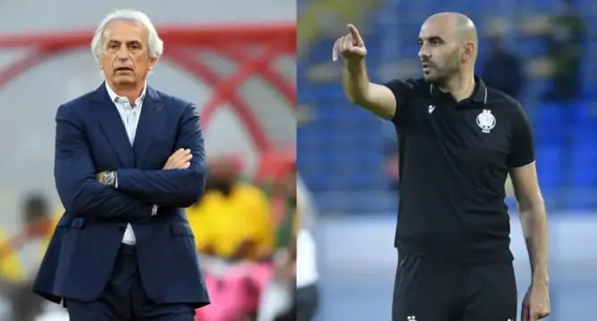 وحيد حاليلوزيتش خارج أسوار المنتخب المغربي والركراكي الأقرب لتعويضه