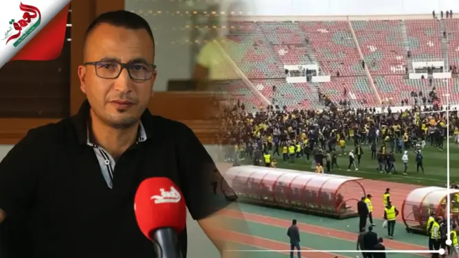 هذه مستجدات معتقلي أحداث شغب مباراة الجيش والماص (فيديو)