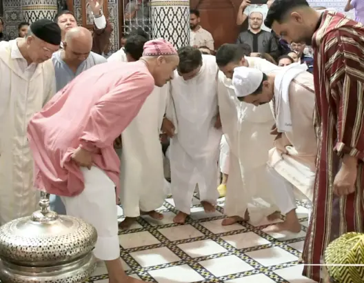 كاميرا “العمق” تنقل طقوس وأجواء الفن الحمدوشي بفاس (فيديو)