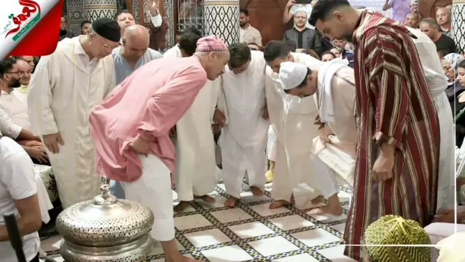 كاميرا “العمق” تنقل طقوس وأجواء الفن الحمدوشي بفاس (فيديو)
