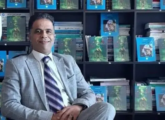 الكاتب والحقوقي محمد الشمسي