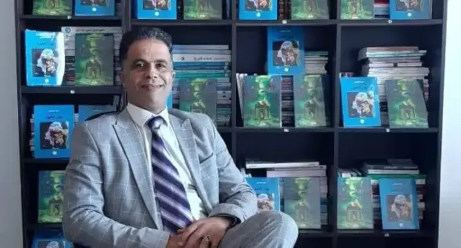 الكاتب والحقوقي محمد الشمسي